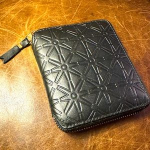 Vintage Comme des Garçon zipper wallet